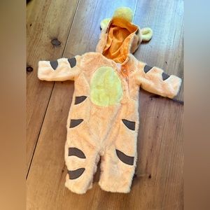 Pottery Barn Classic Tigger Costume 0-6m